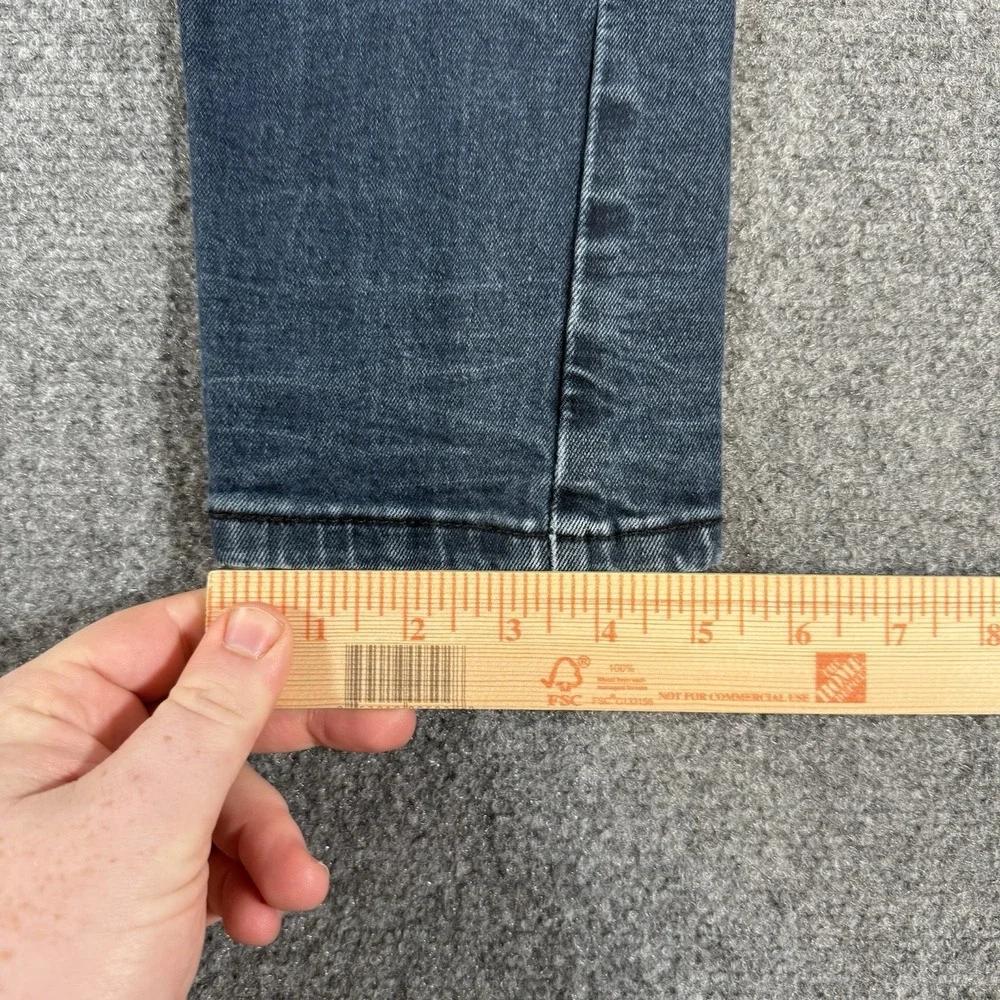 Levi's Jeans‎ Mens 30x32 (Fits 28x30) Blue 512 Slim Tapered Fit Stretch Denim